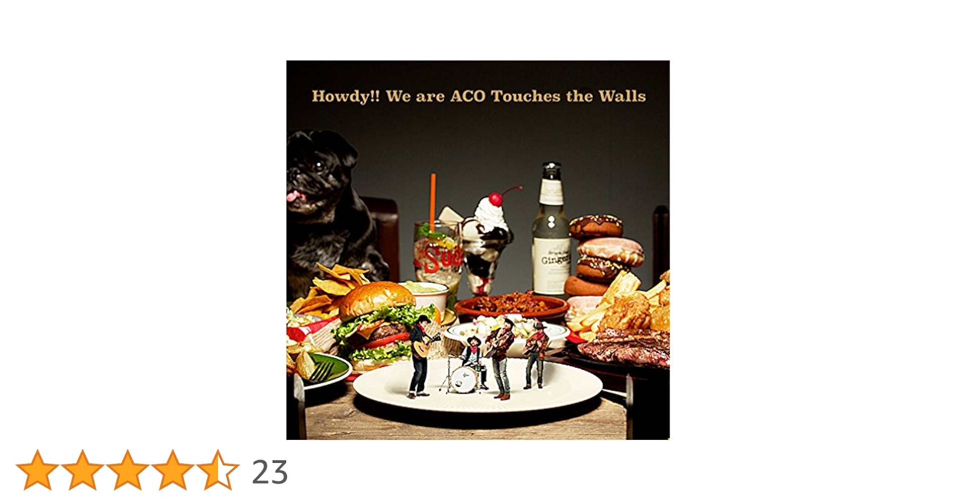 Amazon.co.jp: Howdy!! We are ACO Touches the Walls: ミュージック